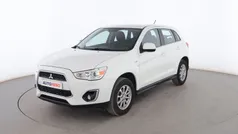 Blanco Usado 2013 Mitsubishi ASX SUV | 10.899 € (Precio justo)