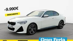 Blanco Usado 2024 BMW 230 Coupe | 42.900 € (Precio justo)