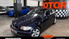 Negro Usado 2009 BMW 118 Utilitario | 6950 € (Buen precio)