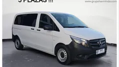 Blanco Usado 2021 Mercedes Vito Monovolumen | 33.500 € (Precio justo)