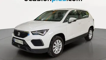 Usado Seat Ateca Reference 110 CV (80 kW) 2022 Blanco SUV