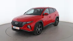 Rojo Usado 2021 Hyundai Tucson SUV | 22.099 € (Precio justo)