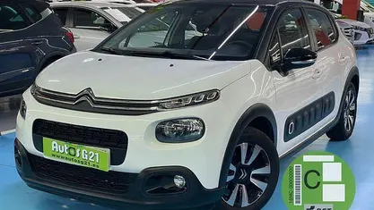 Blanco Usado 2017 Citroën C3 Feel | 7999 € (Precio justo)