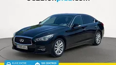 Negro Usado 2017 Infiniti Q50 Premium Berlina | 14.990 € (Precio justo)