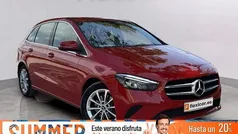 Rojo Usado 2019 Mercedes B200 Monovolumen | 23.990 € (Precio justo)