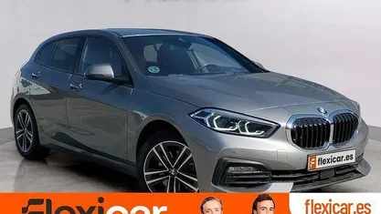 Gris Usado 2022 BMW 118 Utilitario | 22.290 € (Buen precio)