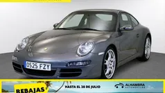 Gris Usado 2008 Porsche 911 Carrera S Coupe | 51.490 € (Precio justo)