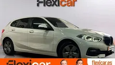 Blanco Usado 2021 BMW 116 Utilitario | 18.290 € (Precio justo)