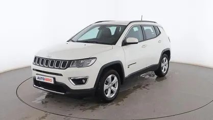 Usado Jeep Compass Longitude 140 CV (102 kW) 2020 Blanco SUV