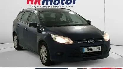 Usado Ford Focus Trend 115 CV (84 kW) 2011 Azul Familiar
