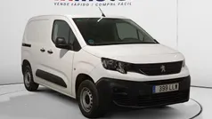 Blanco Usado 2020 Peugeot Partner Monovolumen | 11.250 € (Precio justo)