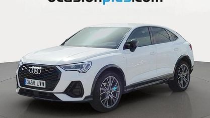 Begagnad Audi Q3 Sportback 150 HK (110 kW) 2022 Vit SUV