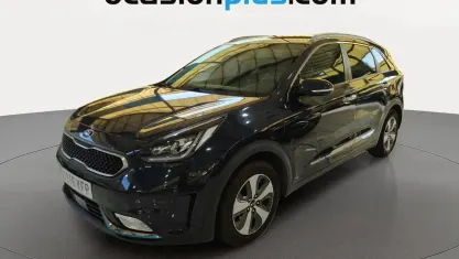 Usado Kia Niro 141 CV (103 kW) 2017 Azul SUV