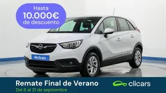 Blanco Usado 2018 Opel Crossland X Selective SUV | 12.590 € (Precio justo)