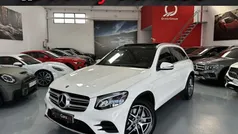 Blanco Usado 2019 Mercedes GLC250 SUV | 32.900 € (Precio justo)