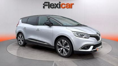 Usado Renault Grand Scénic IV LIMITED 140 CV (102 kW) 2019 Gris Monovolumen