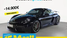 Usado 2022 Porsche Cayman GT4 Coupe | 125.400 € (Un poco caro)