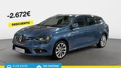Azul Usado 2019 Renault Mégane GrandTour Zen Familiar | 14.550 € (Precio justo)