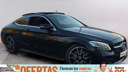 Usado Mercedes C220 194 CV (142 kW) 2019 Negro Coupe