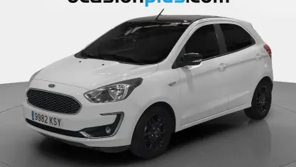 Usado Ford Ka Plus 86 CV (63 kW) 2019 Blanco Utilitario