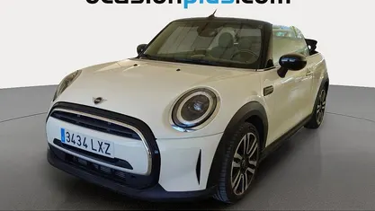 Usado Mini Cooper Cabriolet 136 CV (100 kW) 2022 Blanco Descapotable