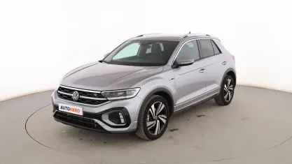 Usado VW T-Roc R-line 150 CV (110 kW) 2023 Gris SUV