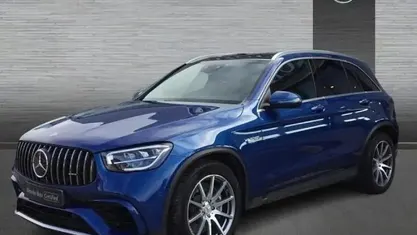 Usado Mercedes GLC63 AMG AMG 476 HP (350 kW) 2022 SUV