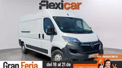 Blanco Usado 2022 Opel Movano Edition Van | 19.390 € (Precio justo)