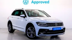 Blanco Usado 2018 VW Tiguan Sportline SUV | 26.900 € (Precio justo)