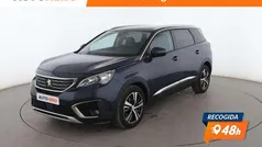 Azul Usado 2018 Peugeot 5008 Allure Monovolumen | 17.699 € (Precio justo)