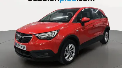 Usado Opel Crossland X Edition 110 CV (80 kW) 2018 Rojo SUV