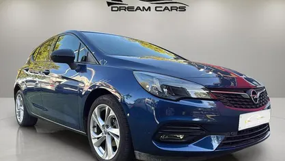 Usado Opel Astra GS Line 110 CV (80 kW) 2020 Azul Berlina