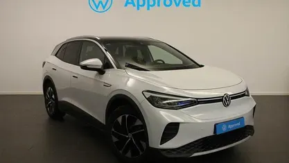 Usado VW ID.4 Pure 125 kW (170 CV) 2021 Blanco SUV