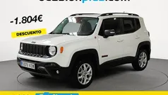Blanco Usado 2017 Jeep Renegade Trailhawk SUV | 18.750 € (Precio justo)