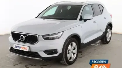 Usado Volvo XC40 Business Edition 190 HP (139 kW) 2019 Cinzento SUV