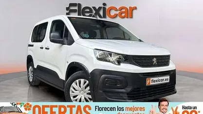 Usado Peugeot Rifter Active 102 CV (75 kW) 2021 Monovolumen