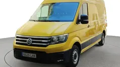 Amarillo Usado 2020 VW Crafter Van | 20.900 € (Precio justo)