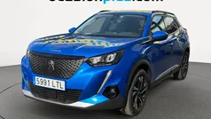Azul Usado 2021 Peugeot 2008 Allure SUV | 14.364 € (Precio justo)