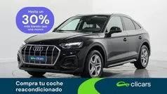 Negro Usado 2022 Audi Q5 Sportback Advanced SUV | 43.990 € (Buen precio)