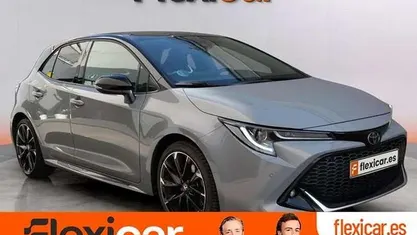 Usado Toyota Corolla Sport 184 CV (135 kW) 2022 Gris Berlina
