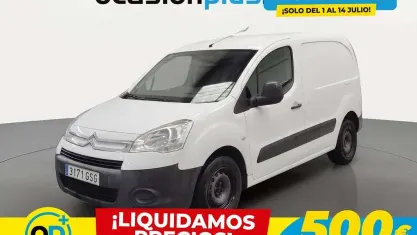 Usado Citroën Berlingo 90 CV (66 kW) 2009 Blanco Monovolumen
