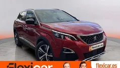 Rojo Usado 2020 Peugeot 3008 GT-line SUV | 17.790 € (Precio justo)