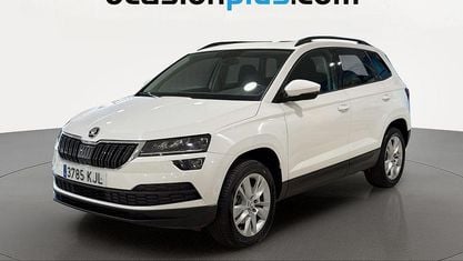 Usado Skoda Karoq Ambition 116 HP (85 kW) 2018 Branco SUV