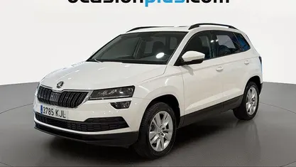 Usado Skoda Karoq Ambition 116 CV (85 kW) 2018 Blanco SUV