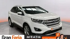 Blanco Usado 2016 Ford Edge Titanium SUV | 18.370 € (Buen precio)