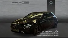 Negro Usado 2024 Mercedes A250 AMG line Berlina | 34.990 € (Buen precio)