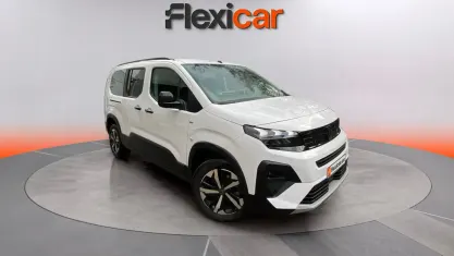 Usado Peugeot Rifter GT 131 CV (96 kW) 2025 Blanco Monovolumen