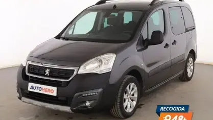 Usado Peugeot Partner Outdoor 100 CV (73 kW) 2017 Gris Monovolumen