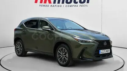 Usado Lexus NX350h Business Edition 242 CV (177 kW) 2023 Verde SUV