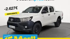 Blanco Usado 2020 Toyota HiLux Recogida | 28.900 € (Precio justo)